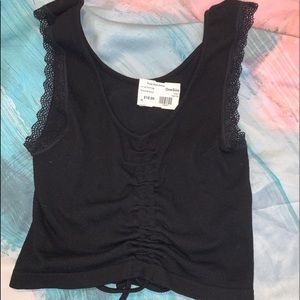 Never worn black tank
